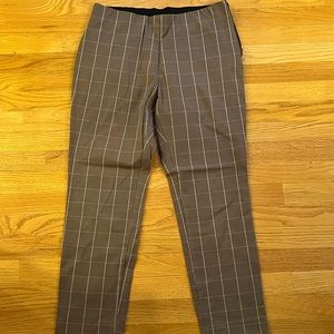 High Rise Skinny Ankle Pants